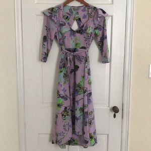 Asos Maternity Faux wrap dress Size 2